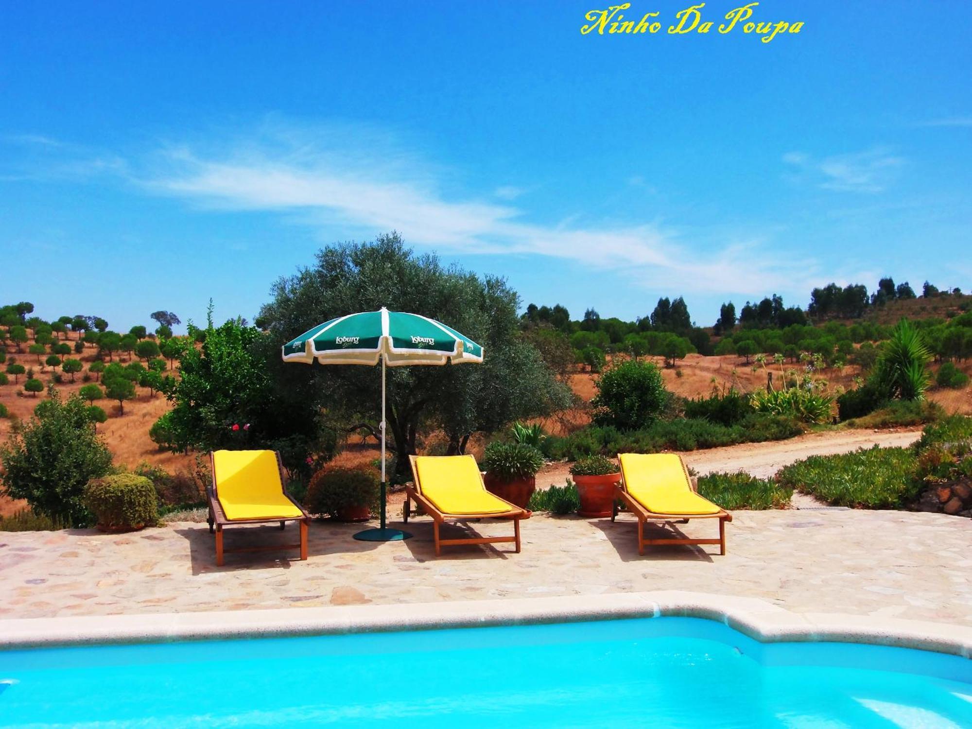 Maison d'hôtes Ninho Da Poupa à Serpa Extérieur photo