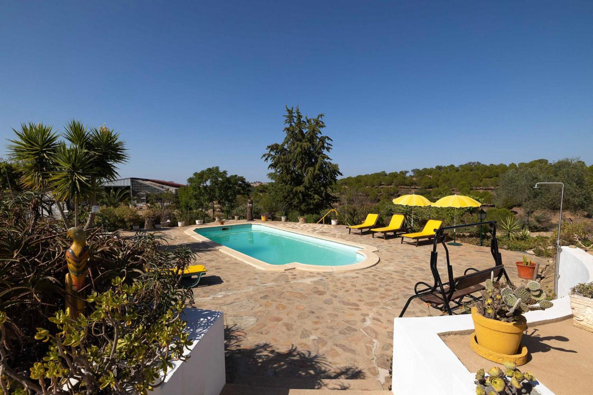 Maison d'hôtes Ninho Da Poupa à Serpa Extérieur photo